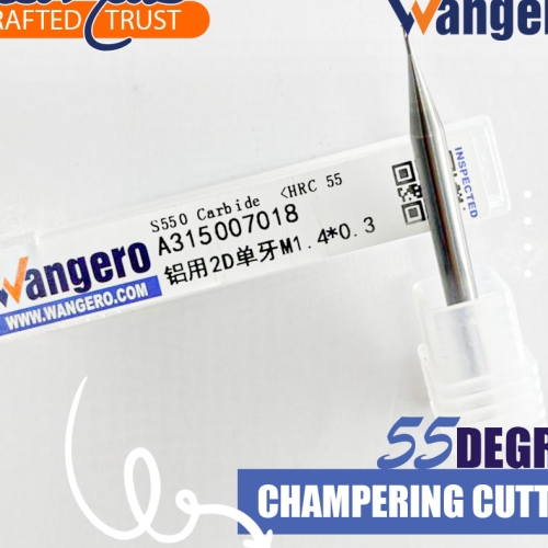 ALLOY MILLING CUTTER ONE TEETH ALUMINIUM USEM1.4*0.3 DOUBLE DIAMETER