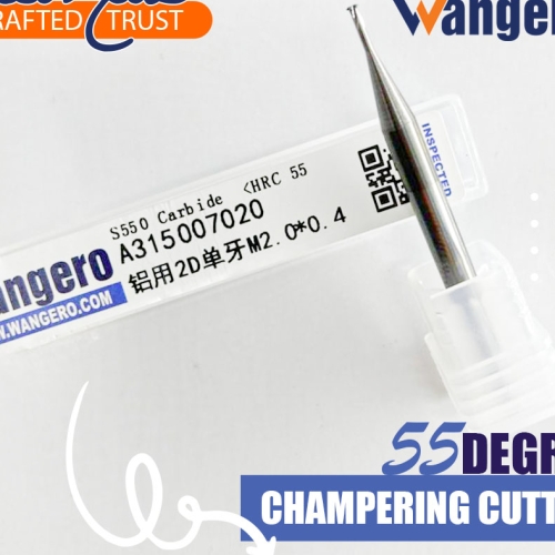 ALLOY MILLING CUTTER ONE TEETH ALUMINIUM USEM2.0*0.4 DOUBLE DIAMETER