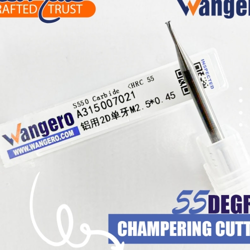 ALLOY MILLING CUTTER ONE TEETH ALUMINIUM USEM2.5*0.45 DOUBLE DIAMETER