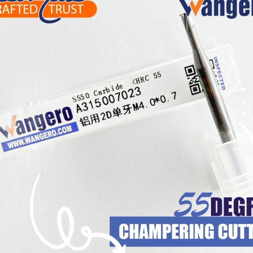 ALLOY MILLING CUTTER ONE TEETH ALUMINIUM USEM4.0*0.7 DOUBLE DIAMETER