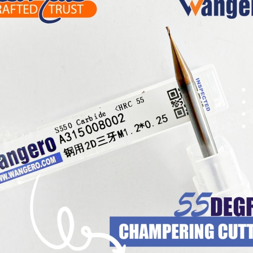 ALLOY MILLING CUTTER THREE TEETH STEEL USEM1.2*0.25 DOUBLE DIAMETER