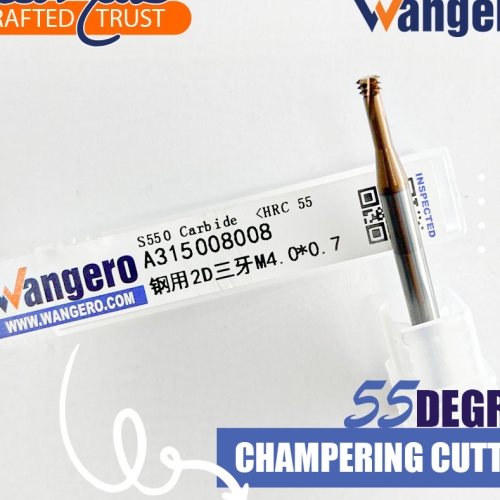 ALLOY MILLING CUTTER THREE TEETH STEEL USEM4.0*0.7 DOUBLE DIAMETER