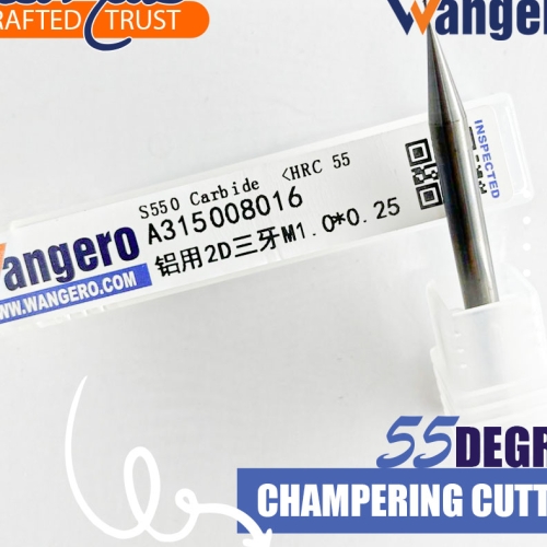 ALLOY MILLING CUTTER THREE TEETH ALUMINIUM USEM1.0*0.25 DOUBLE DIAMETER