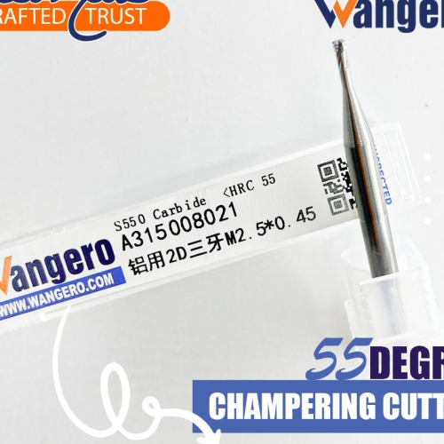 ALLOY MILLING CUTTER THREE TEETH ALUMINIUM USEM2.5*0.45 DOUBLE DIAMETER