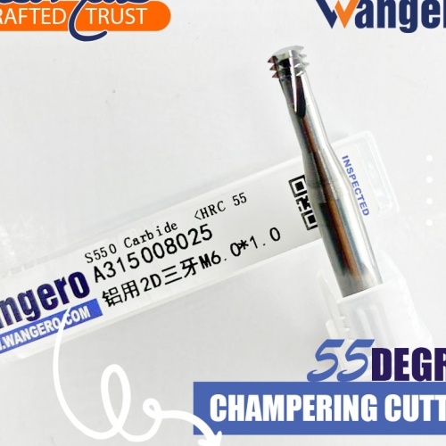 ALLOY MILLING CUTTER THREE TEETH ALUMINIUM USEM6.0*1.0 DOUBLE DIAMETER