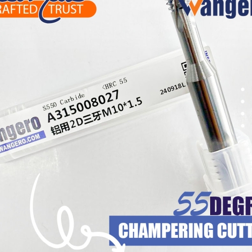 ALLOY MILLING CUTTER THREE TEETH ALUMINIUM USEM10*1.5 DOUBLE DIAMETER