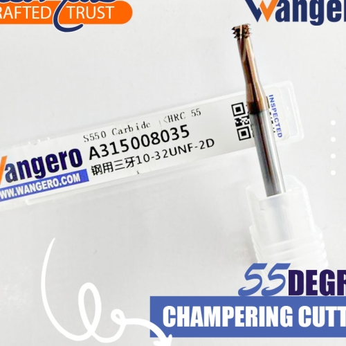 ALLOY MILLING CUTTER THREE TEETH10-32UNF-2D