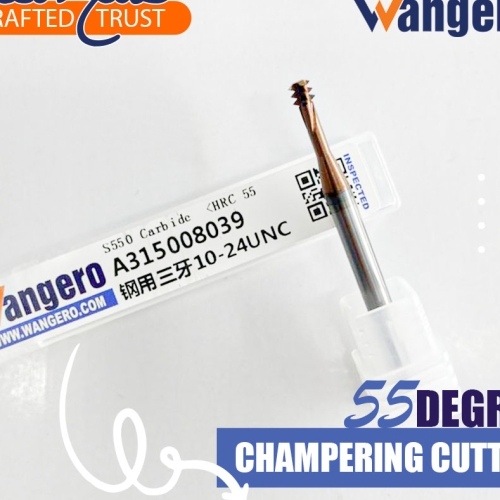 ALLOY MILLING CUTTER THREE TEETH10-24UNC