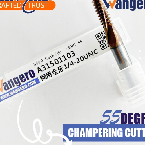 ALLOY MILLING CUTTER FULL TEETH1/4-20UNC