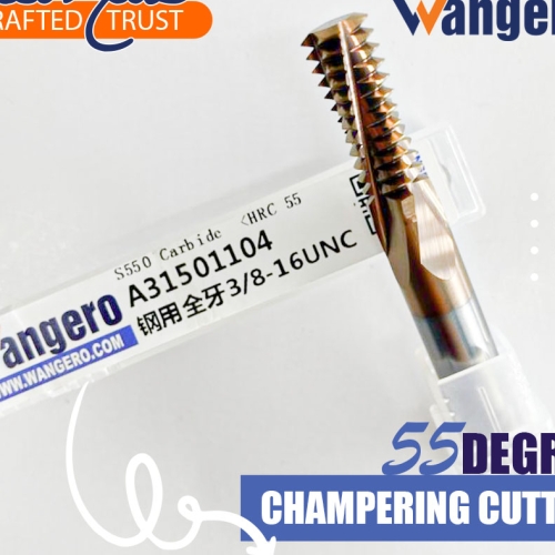 ALLOY MILLING CUTTER FULL TEETH3/8-16UNC