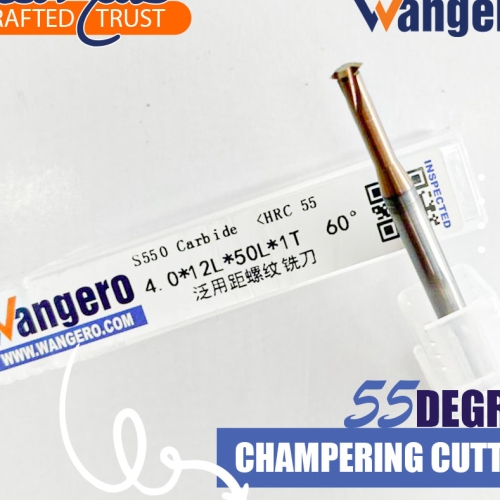 4.0*12L*2.7d*4D*50L*1T 0.5-1.0    60-PAN PITCH MILLING CUTTER