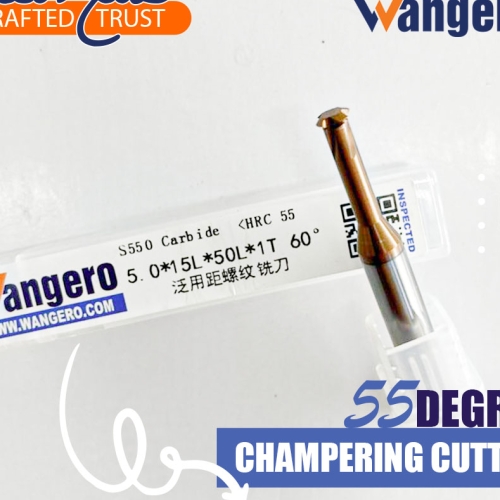 5.0*15L*3.3d*6D*50L*1T 0.5-1.25    60-PAN PITCH MILLING CUTTER