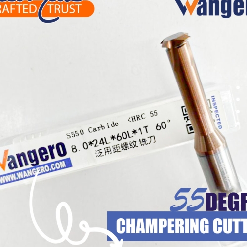 8.0*24L*5.4d*8D*60L*1T 1.0-2.0    60-PAN PITCH MILLING CUTTER