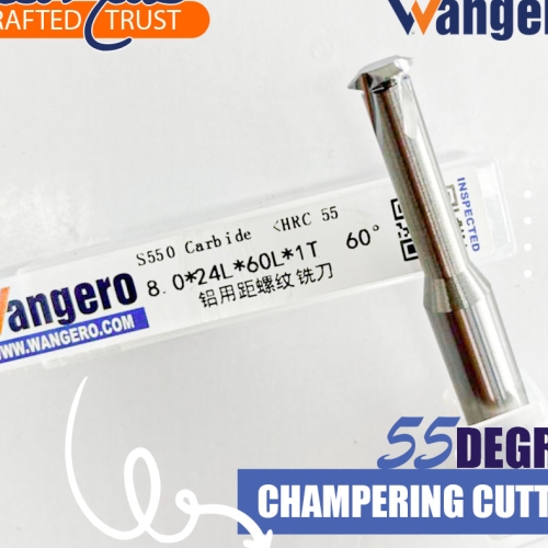 8.0*24L*5.4d*8D*60L*1T 1.0-2.0    60- ALUMINIUM USE PAN PITCH MILLING CUTTER