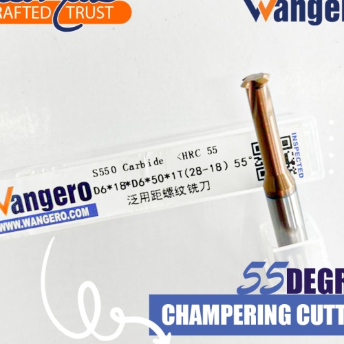 D6*18*D6*50*1T G PIPE SCREW THREAD28-18  55-PAN PITCH MILLING CUTTER