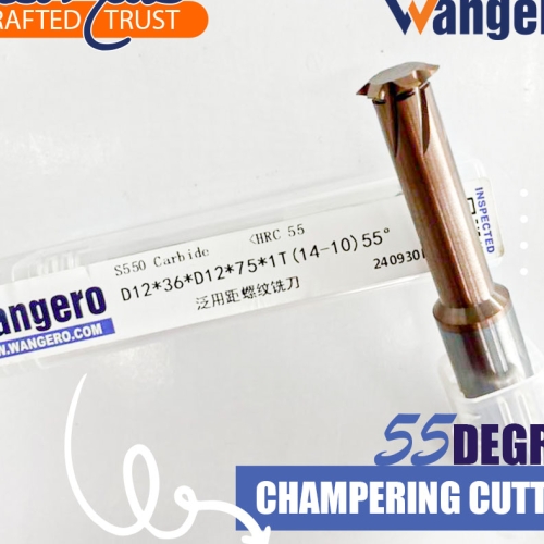 D12*36*D12*75*1T G PIPE SCREW THREAD14-10   55-PAN PITCH MILLING CUTTER