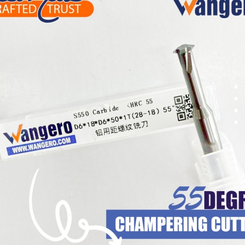 D6*18*D6*50*1T G PIPE SCREW THREAD28-18   55- ALUMINIUM USE PAN PITCH MILLING CUTTER