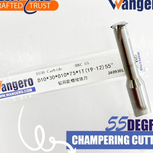 D10*30*D10*75*1T G PIPE SCREW THREAD19-12   55- ALUMINIUM USE PAN PITCH MILLING CUTTER