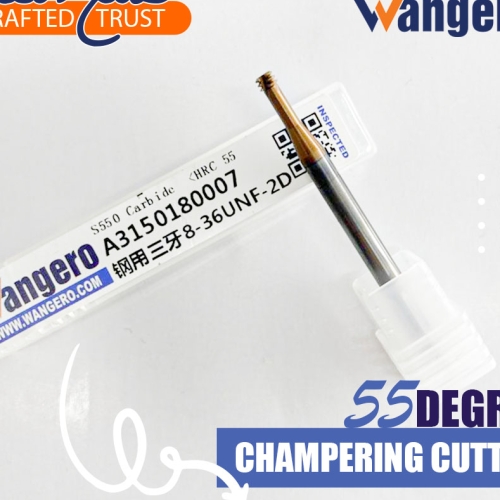 ALLOY MILLING CUTTER THREE TEETH8-36UNF-2D