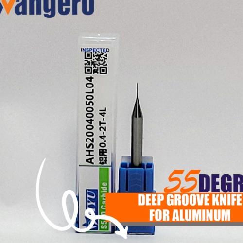 HYU55degrees For aluminum deep groove knife0.4-2T-4L