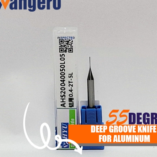 HYU55degrees For aluminum deep groove knife0.4-2T-5L