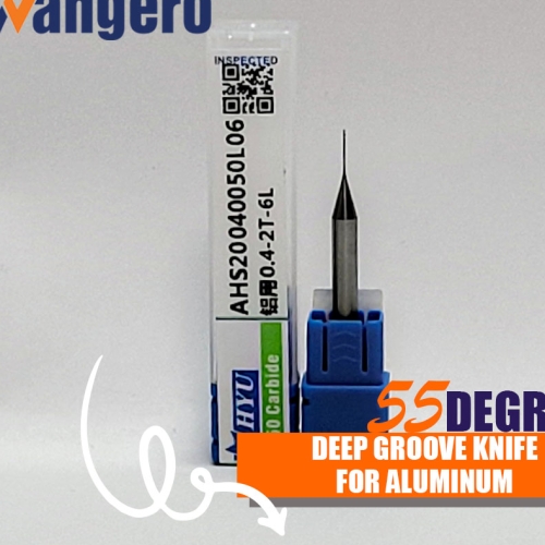 HYU55degrees For aluminum deep groove knife0.4-2T-6L
