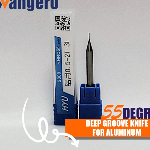 HYU55degrees For aluminum deep groove knife0.5-2T-3L