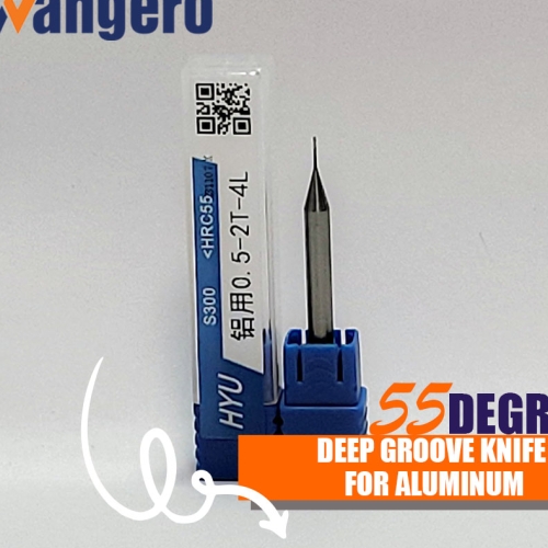 HYU55degrees For aluminum deep groove knife0.5-2T-4L