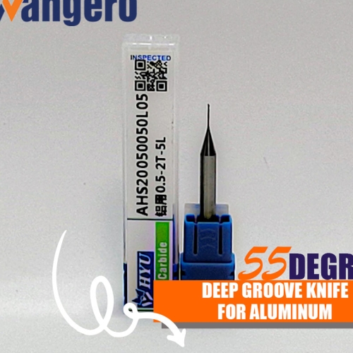 HYU55degrees For aluminum deep groove knife0.5-2T-5L