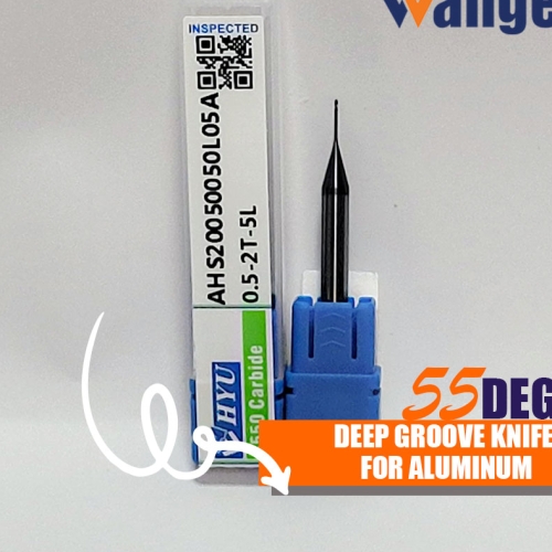 HYU55 degrees deep groove knife 0.5-2T-5L