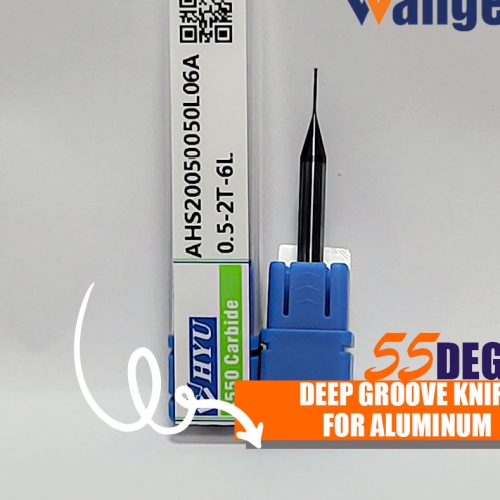 HYU55 degrees deep groove knife 0.5-2T-6L
