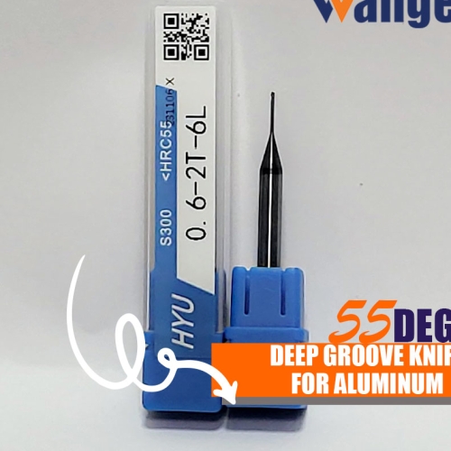 HYU55 degrees deep groove knife 0.6-2T-6L