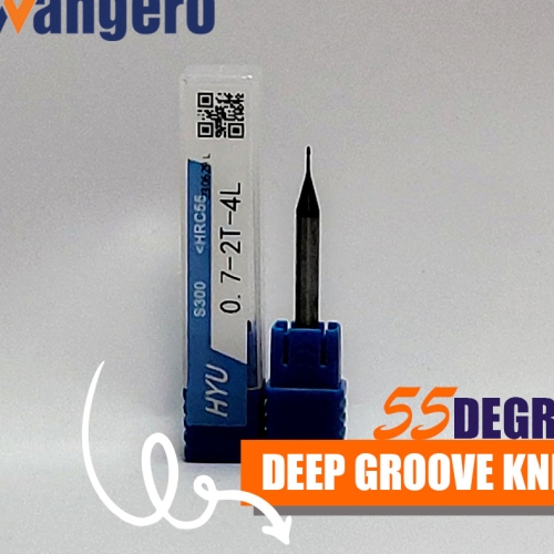 HYU55 degrees deep groove knife 0.7-2T-4L