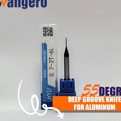 HYU55 degrees deep groove knife 0.7-2T-6L