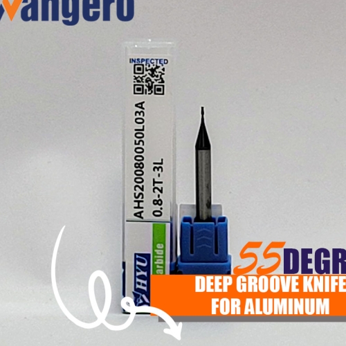 HYU55 degrees deep groove knife 0.8-2T-3L