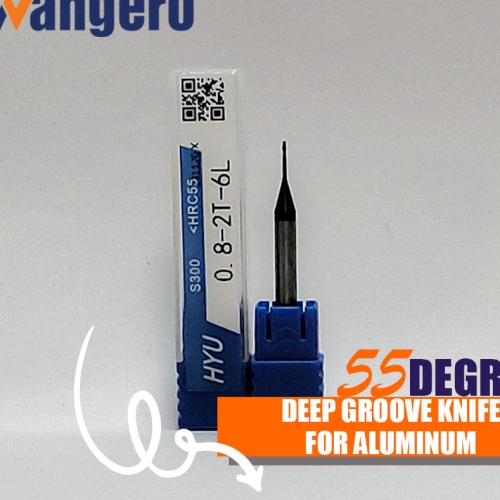 HYU55 degrees deep groove knife 0.8-2T-6L