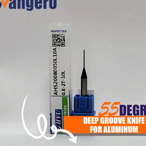 HYU55 degrees deep groove knife 0.8-2T-10L
