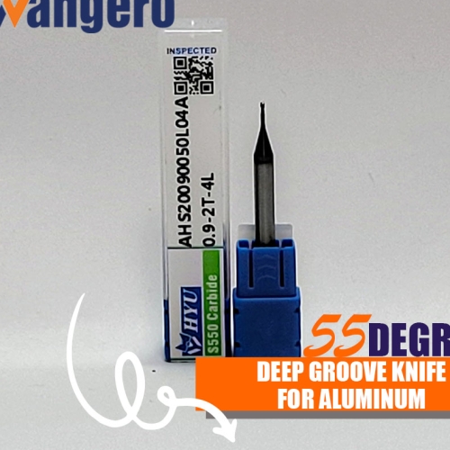 HYU55 degrees deep groove knife 0.9-2T-4L