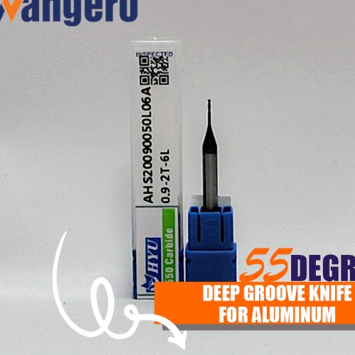 HYU55 degrees deep groove knife 0.9-2T-6L
