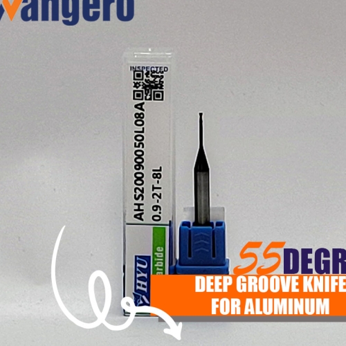 HYU55 degrees deep groove knife 0.9-2T-8L