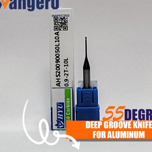 HYU55 degrees deep groove knife 0.9-2T-10L