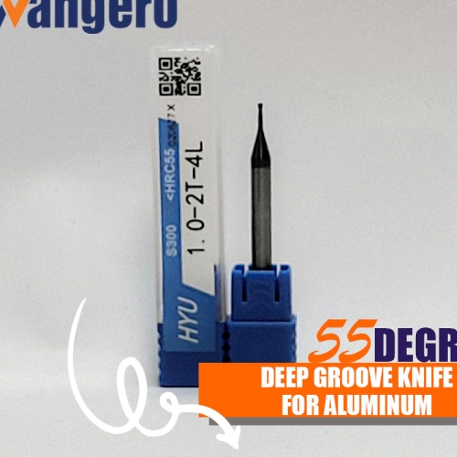 HYU55 degrees deep groove knife 1.0-2T-4L