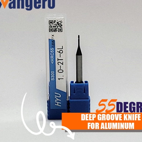 HYU55 degrees deep groove knife 1.0-2T-6L