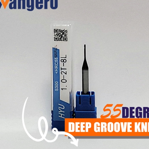 HYU55 degrees deep groove knife 1.0-2T-8L