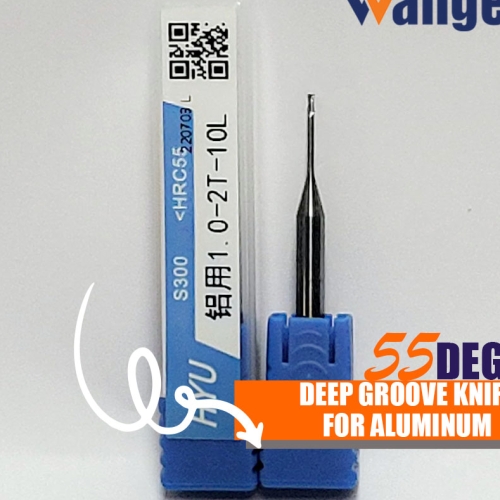 HYU55degrees For aluminum deep groove knife1.0-2T-10L