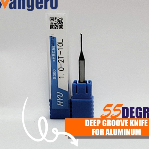 HYU55 degrees deep groove knife 1.0-2T-10L