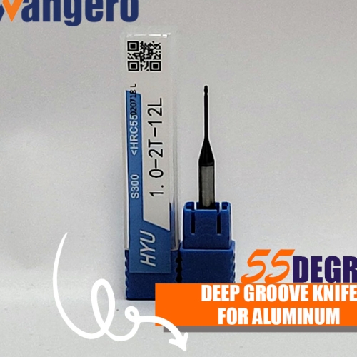 HYU55 degrees deep groove knife 1.0-2T-12L