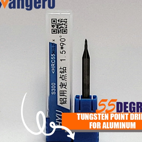 HYU55 Degree Tungsten point drill1.5*90- For aluminum