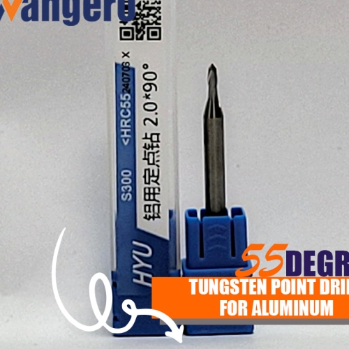 HYU55 Degree Tungsten point drill2.0*90- For aluminum