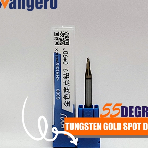 HYU55 DegreeTungsten gold color spot drill2.0*90- coating